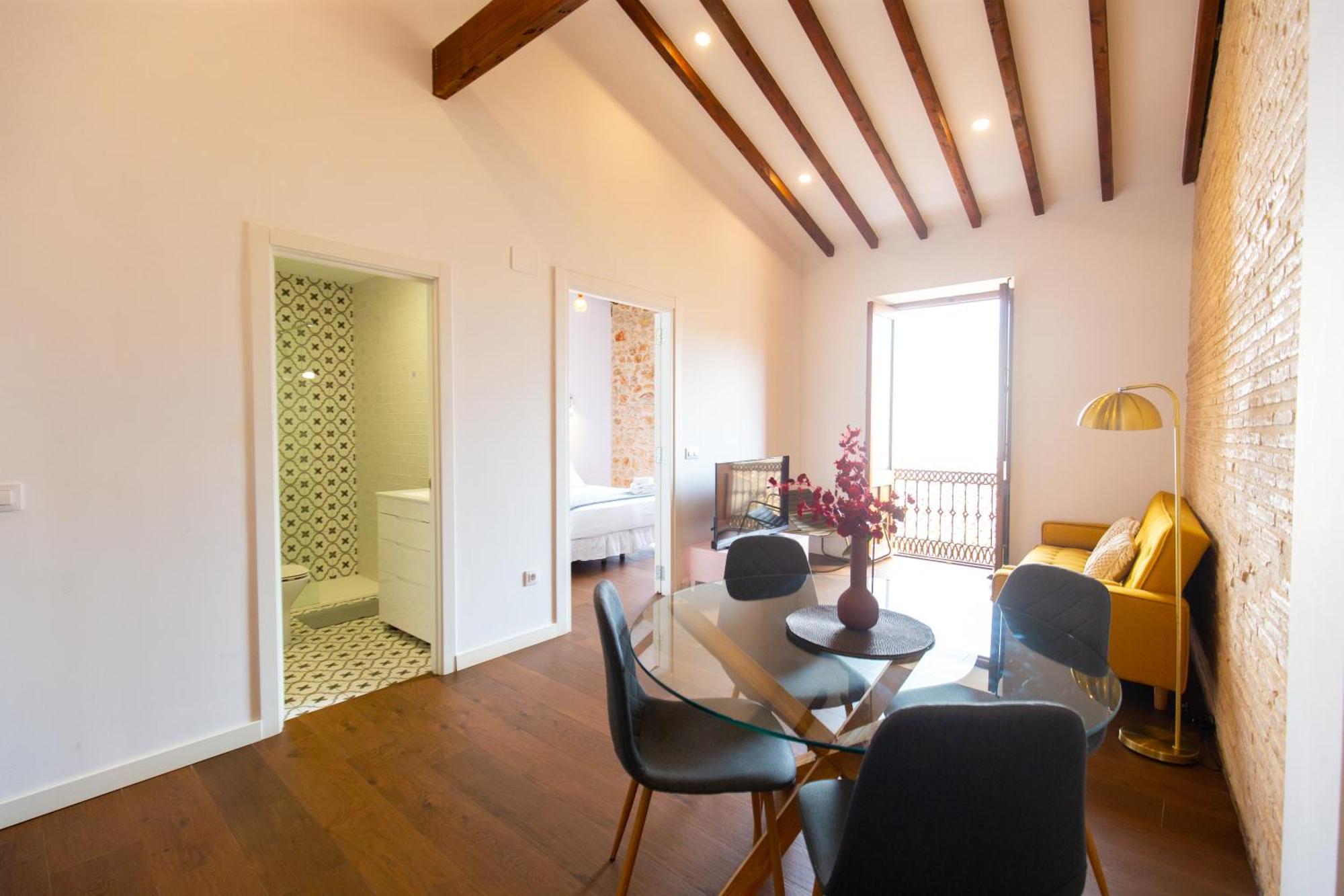 Glorieta Suites 德尼亚 外观 照片